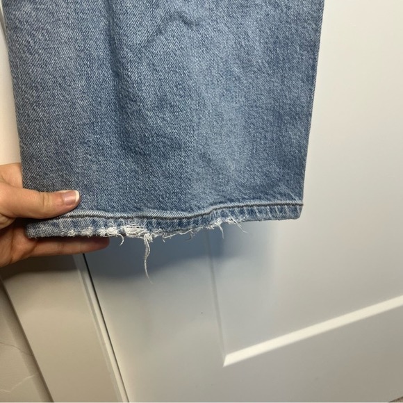 AYR Light Blue Straight Leg Jeans - Picture 5 of 7